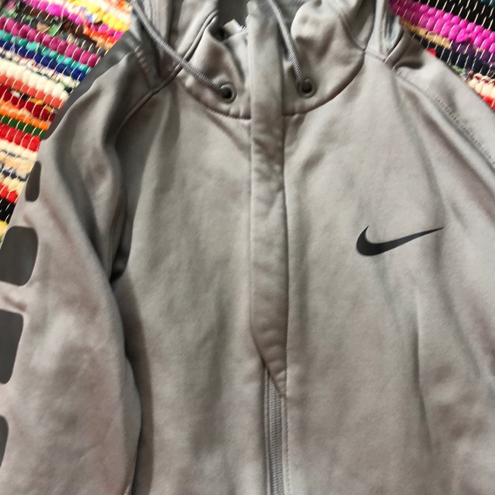 Nike elite zip up!